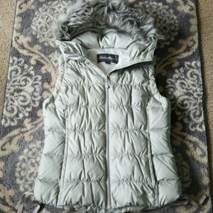 Eddie Bauer down vest like new!